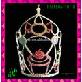 Novos projetos Rhinestone Crown